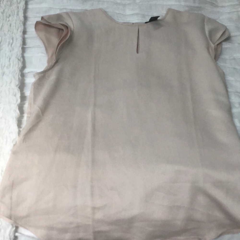 Ann Taylor Blush Blouse